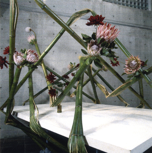 花・いけ花・教室 華道・一葉式いけ花の活動 | 生け花（いけばな）教室・華道