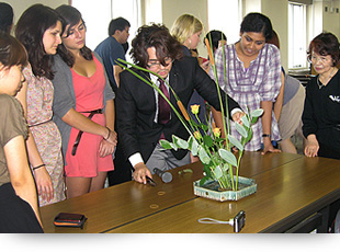 Ikebana school