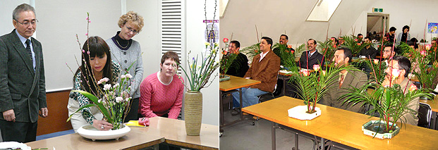 Ikebana trial lesson